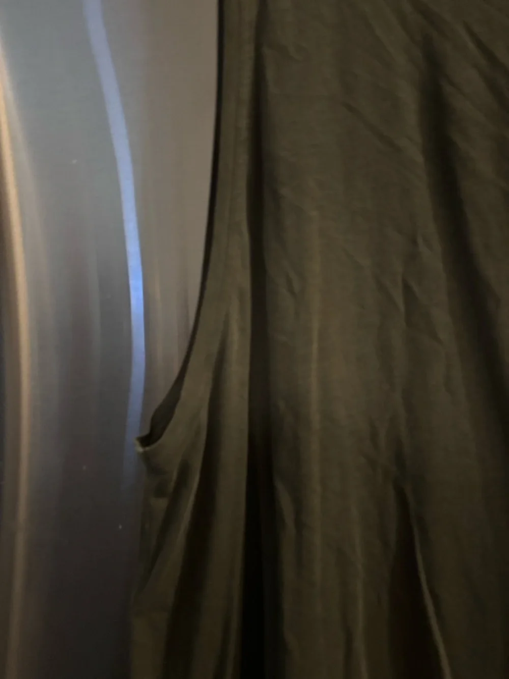 lululemon athletica Olive Green Sleeveless Muscle Tank - Picture 2 of 3